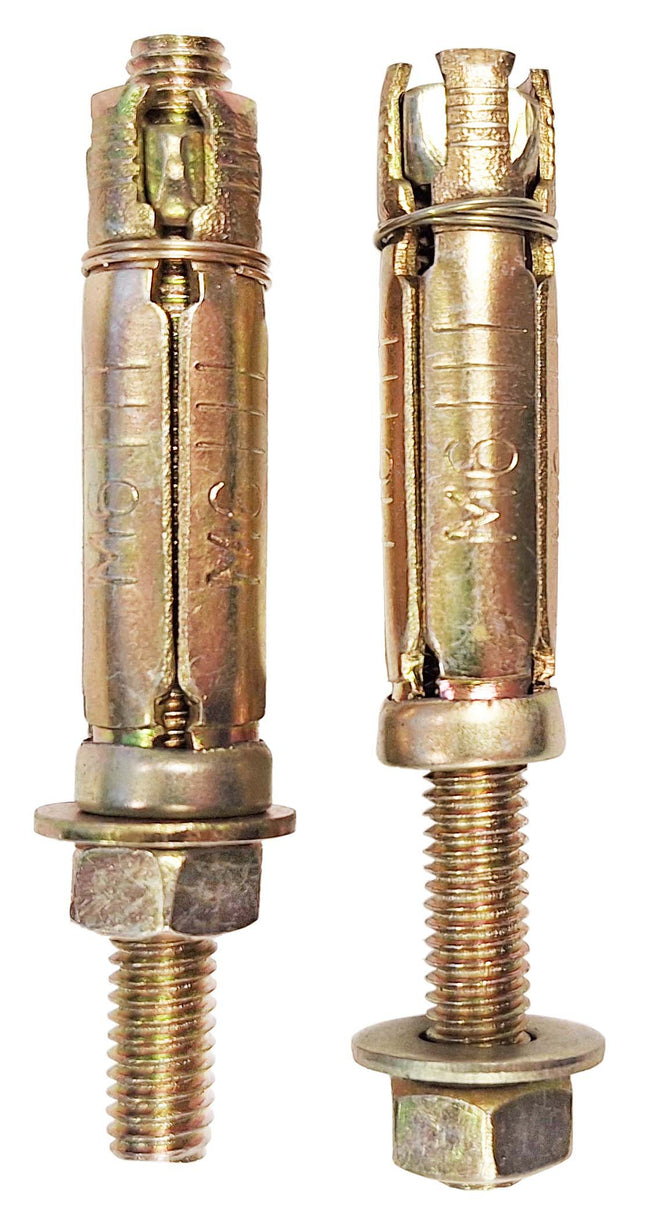 Deligo IP610 Projection Bolt M6x60mm - Zinc Plated