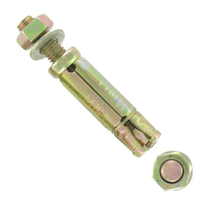 Deligo IP810 Projection Bolt M8x70mm - Zinc Plated