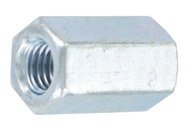 Deligo ISC12 Studding Connector M12 Bright Zinc Plated