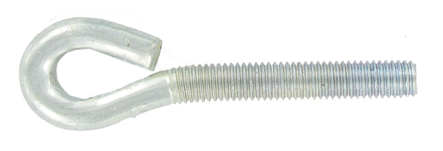 Deligo ISEB6 Folded Eyebolt M6x80mm Bright Zinc Plated