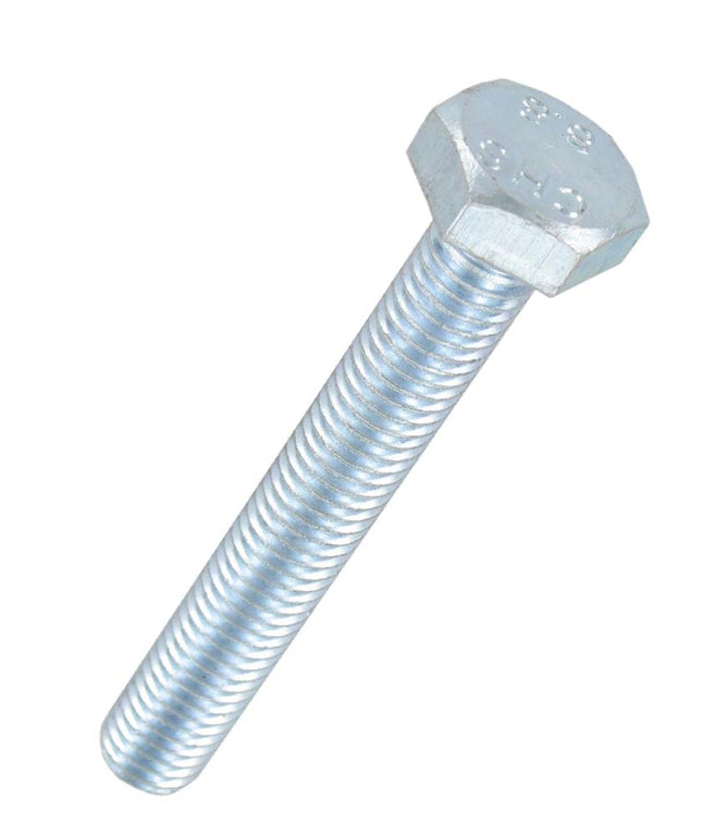 Deligo ISS680 M6 x 80 Bright Zinc Plated Steel Hex Set Screws