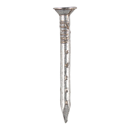 Timco Jagged Plasterboard Nails, Galvanised Steel