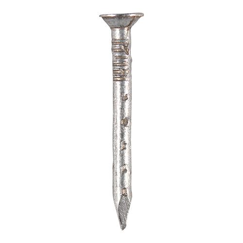 Timco Jagged Plasterboard Nails, Galvanised Steel