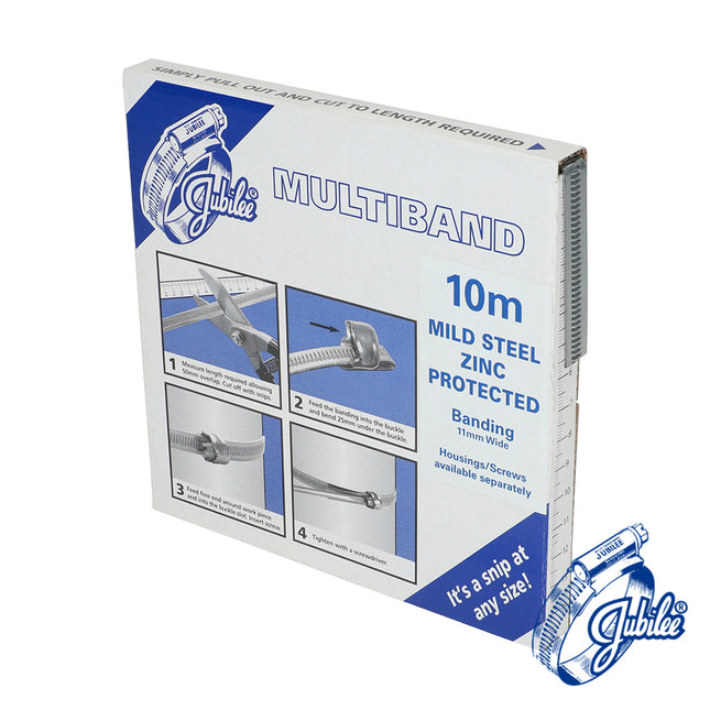 Multiband Mild Steel Banding - MB1701
