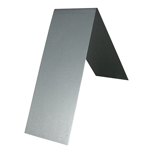 Timco Knee Rail Support Brackets, Galvanised Steel