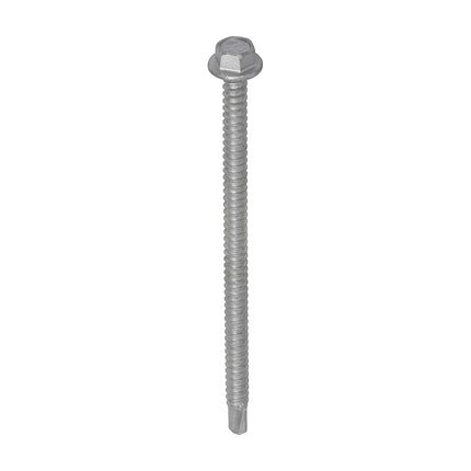 Timco Metal Construction Light Section Screws Steel, Silver, Lime, Ash