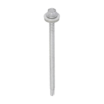 Timco Metal Construction Light Section Screws Steel, Silver, Lime, Ash