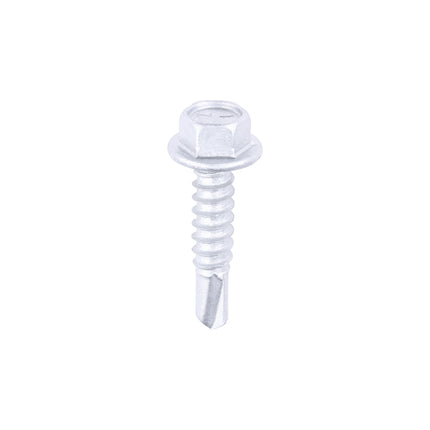 Timco Metal Construction Light Section Screws Steel, Silver, Lime, Ash