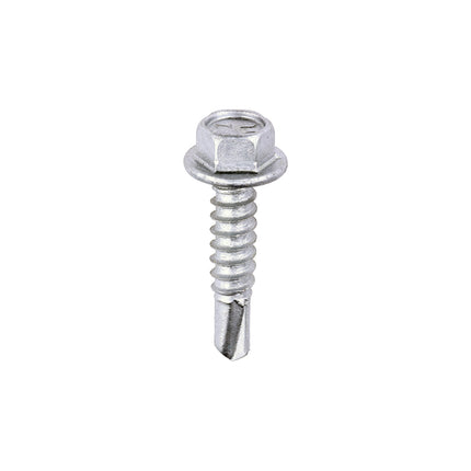 Timco Metal Construction Light Section Screws Steel, Silver, Lime, Ash