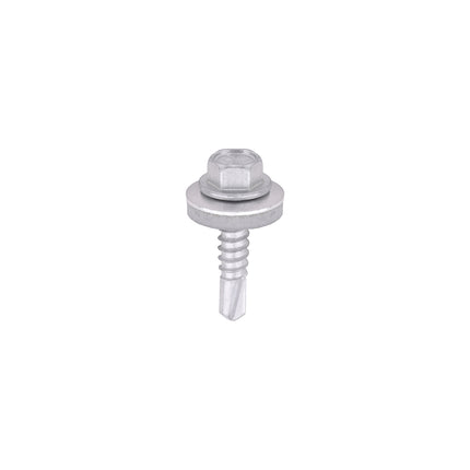 Timco Metal Construction Light Section Screws Steel, Silver, Lime, Ash