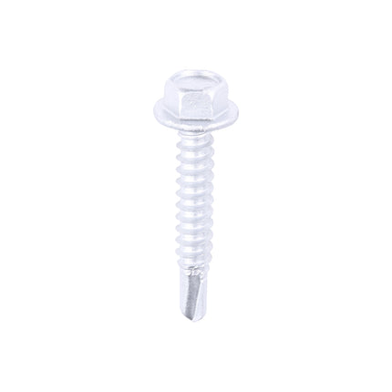 Timco Metal Construction Light Section Screws Steel, Silver, Lime, Ash
