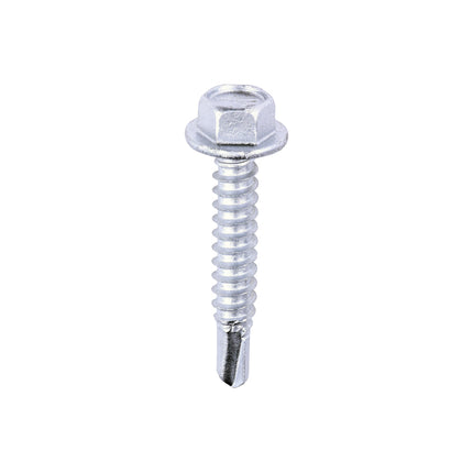 Timco Metal Construction Light Section Screws Steel, Silver, Lime, Ash