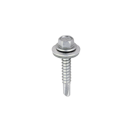 Timco Metal Construction Light Section Screws Steel, Silver, Lime, Ash