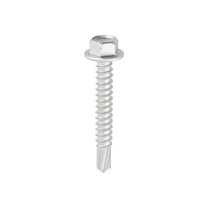 Timco Metal Construction Light Section Screws Steel, Silver, Lime, Ash