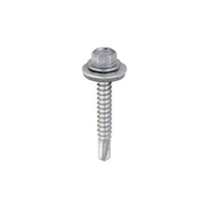 Timco Metal Construction Light Section Screws Steel, Silver, Lime, Ash
