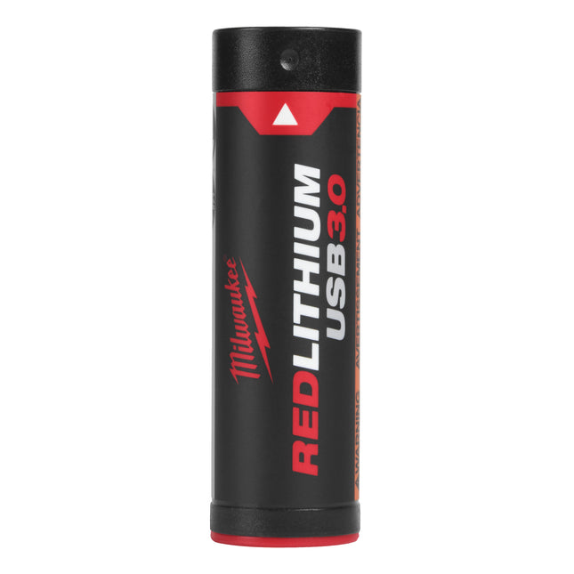 Milwaukee REDLITHIUM USB Rechargeable Bolt Headlamp 600 Lumens (L4 BOLTHL-301), IP54, 600lm, 4V