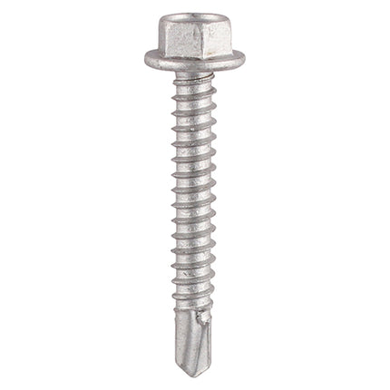 Timco Metal Construction Light Section Screws Steel, Silver, Lime, Ash
