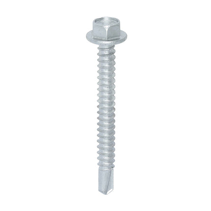 Timco Metal Construction Light Section Screws Steel, Silver, Lime, Ash