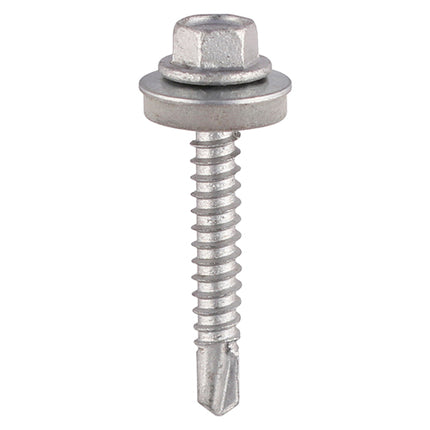 Timco Metal Construction Light Section Screws Steel, Silver, Lime, Ash