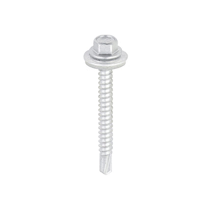 Timco Metal Construction Light Section Screws Steel, Silver, Lime, Ash