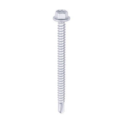 Timco Metal Construction Light Section Screws Steel, Silver, Lime, Ash