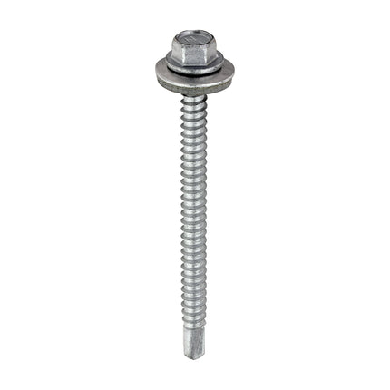 Timco Metal Construction Light Section Screws Steel, Silver, Lime, Ash