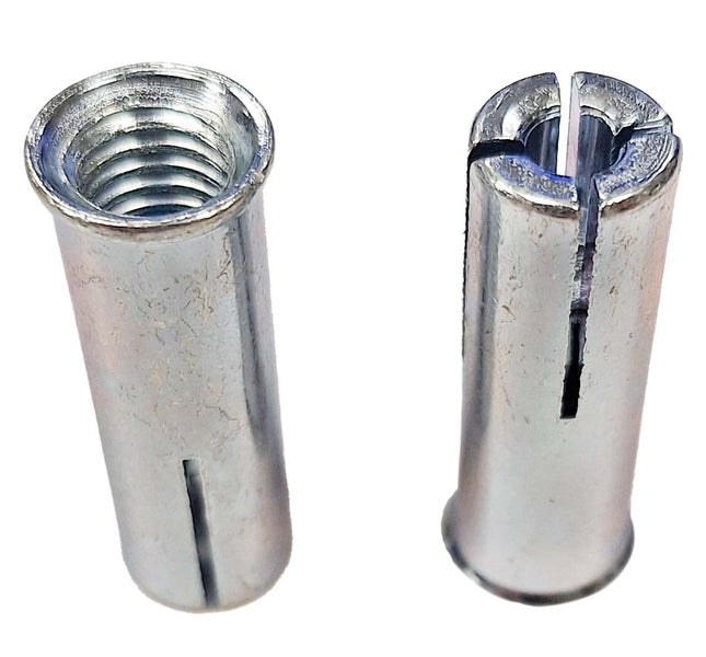 Deligo Drop-In Anchor Lipped M8- LDA8
