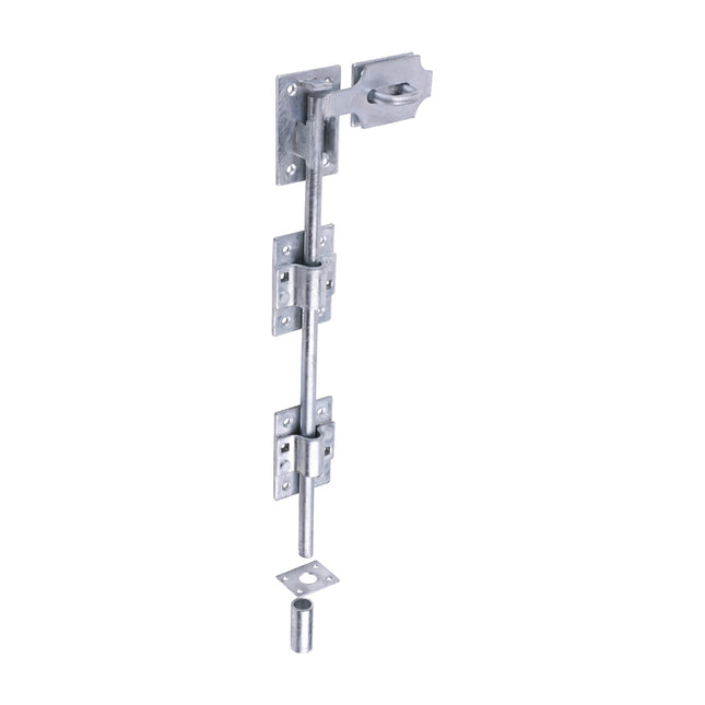 Timco Heavy Locking Drop Down Bolt Galvanised Steel