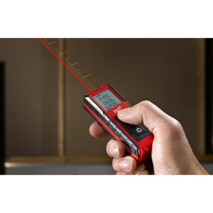 Milwaukee 50 M Laser Distance Meter (LDM 50), 2 x AAA, IP 54