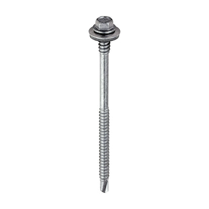 Timco Metal Construction Composite Panel Screws Steel, Silver, Lime, Ash