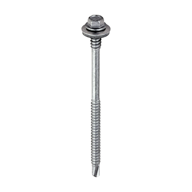 Timco Metal Construction Composite Panel Screws Steel, Silver, Lime, Ash