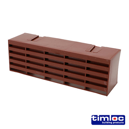 Timloc Airbrick - Plastic - - Brown - 1201ABBR