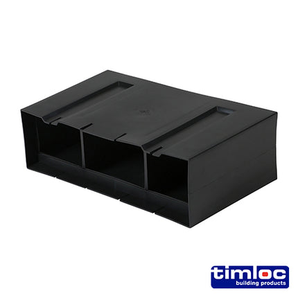 Timloc Underfloor, Vent, Horizontal Front Extension - 1203