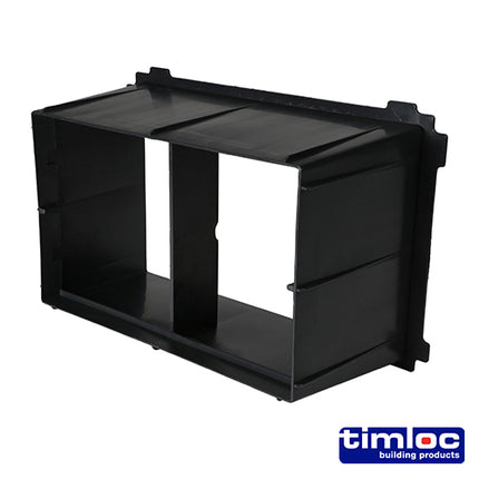 Timloc Through-Wall Cavity Sleeve Extension - Black - 1236