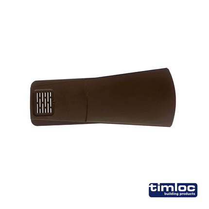 Timloc Ambi-Verge Universal Dry Fix Verge System - Brown - 99142