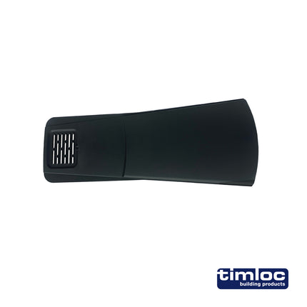 Timloc Ambi-Verge Universal Dry Fix Verge System - Black - 99143