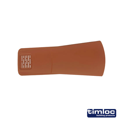 Timloc Ambi-Verge Universal Dry Fix Verge System - Terracotta - 99144