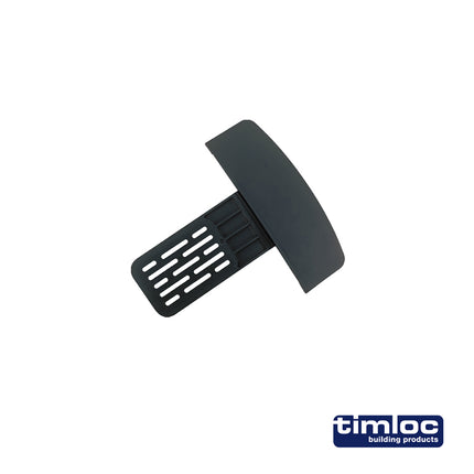 Timloc Ambi-Verge Eaves Starter - Grey - 99153