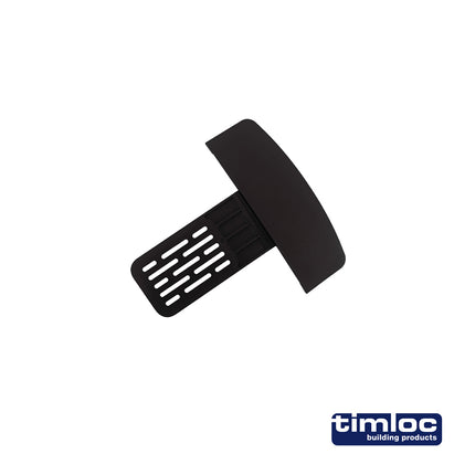 Timloc Ambi-Verge Eaves Starter - Black - 99154