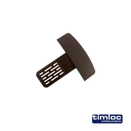 Timloc Ambi-Verge Eaves Starter - Brown - 99155