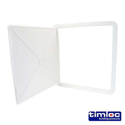 Timloc Access Panel - Plastic - White - AP450