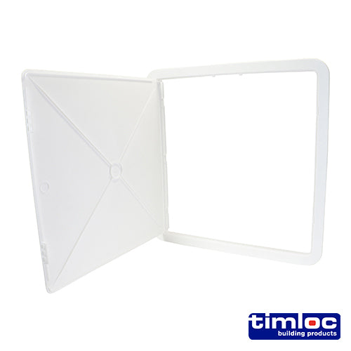 Timloc Access Panel - Plastic - White - AP450