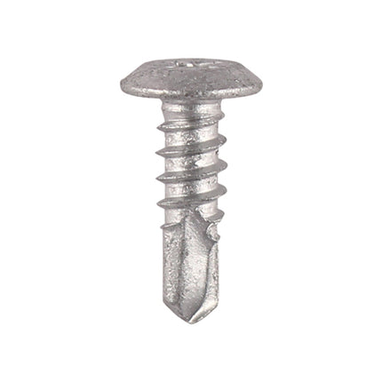 Metal Construction Sheet & Framing Screws - PH - Low Profile Pan - Exterior - Silver Organic
