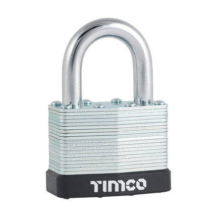 Timco Laminated Padlock Steel, Clear