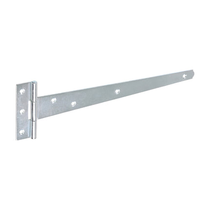 Timco Pair Of Light Tee Hinges, Zinc Steel