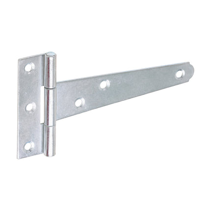 Timco Pair Of Light Tee Hinges, Zinc Steel