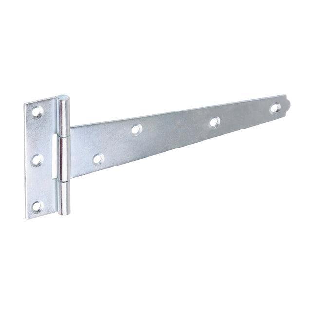 Timco Pair Of Light Tee Hinges, Zinc Steel