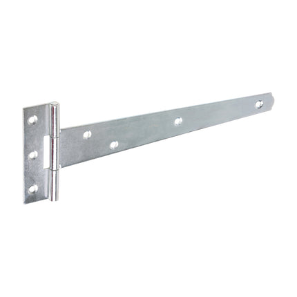 Timco Pair Of Light Tee Hinges, Zinc Steel
