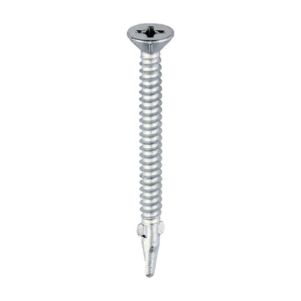 Timco Metal Construction Timber To Light Section Screws Steel, Silver, Lime