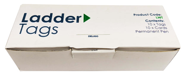 Deligo LWT Ladder Warning Set